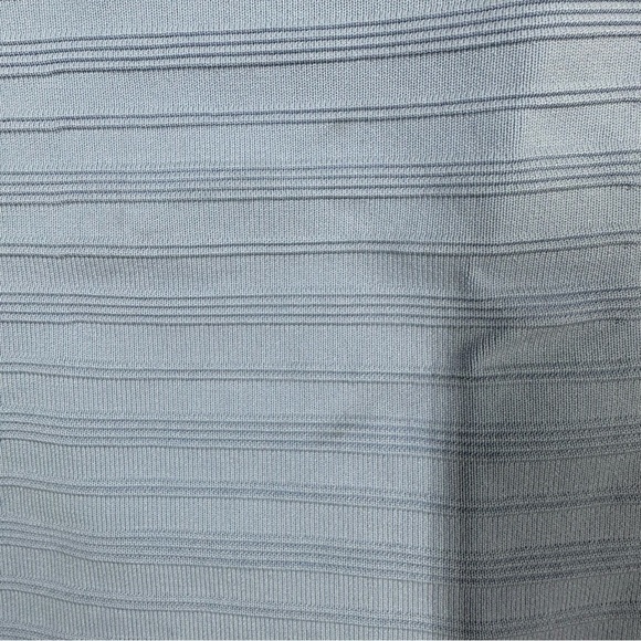 Ted Baker Misteey Bardot Frill Knitted Off Shoulder Top Size 6 US 16 Blue - Picture 15 of 16